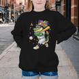 Baseball Player Mardi Gras Alligator Carnival Costume Beads Youth Crewneck Sweatshirt Baseball Player Mardi Gras Alligator Carnival Costume Beads Youth Crewneck Sweatshirt