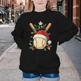Baseball Santa Christmas Ball Baseball Lover Player Boys Youth Crewneck Sweatshirt Baseball Santa Christmas Ball Baseball Lover Player Boys Youth Crewneck Sweatshirt