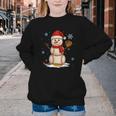 Baseball Snowman Merry Christmas Holiday Sports Xmas Pajamas Youth Crewneck Sweatshirt Baseball Snowman Merry Christmas Holiday Sports Xmas Pajamas Youth Crewneck Sweatshirt