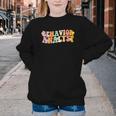 Behavior Analyst Fun Back To School Appreciation Youth Crewneck Sweatshirt