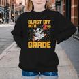Blast Off Into Second Grade Back To School 2nd Graders Youth Crewneck Sweatshirt Blast Off Into Second Grade Back To School 2nd Graders Youth Crewneck Sweatshirt