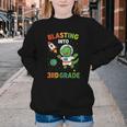 Blasting Into 3rd Grade Dinosaur Astronaut Back To School Youth Crewneck Sweatshirt Blasting Into 3rd Grade Dinosaur Astronaut Back To School Youth Crewneck Sweatshirt