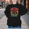 Born To Farm Forced To Go To School Back To School Tractor Youth Crewneck Sweatshirt Born To Farm Forced To Go To School Back To School Tractor Youth Crewneck Sweatshirt
