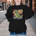 Boy Kid Ready To Crush 2nd Grade Dinosaur Back To School Youth Crewneck Sweatshirt Boy Kid Ready To Crush 2nd Grade Dinosaur Back To School Youth Crewneck Sweatshirt