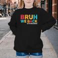 Bruh We Back 5th Graders Fifth Grade Back To School Boys Boy Youth Crewneck Sweatshirt Bruh We Back 5th Graders Fifth Grade Back To School Boys Boy Youth Crewneck Sweatshirt