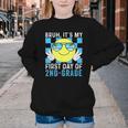 Bruh It's My First Day Of 2nd-Grade Back To School Kids Boys Youth Crewneck Sweatshirt Bruh It's My First Day Of 2nd-Grade Back To School Kids Boys Youth Crewneck Sweatshirt
