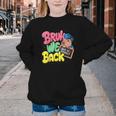 Bruh Wir UnterstüTzen Den Ersten Schulday Back To School Capybara Youth Crewneck Sweatshirt