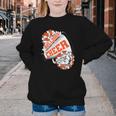 Bulldogs Cheerleading Back To School Cheer Team Orange Youth Crewneck Sweatshirt Bulldogs Cheerleading Back To School Cheer Team Orange Youth Crewneck Sweatshirt