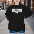 Bulldogs High School Spirit Fan Team Bulldog Back To School Youth Crewneck Sweatshirt