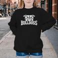 Bulldogs Mascot Back To School Team Spirit Youth Crewneck Sweatshirt