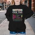 Cafeteria Crew Tour Lunch Lady Dream Team Back To School Youth Crewneck Sweatshirt Cafeteria Crew Tour Lunch Lady Dream Team Back To School Youth Crewneck Sweatshirt