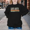 Campus Monitor Week Retro Vintage Back To School Day Youth Crewneck Sweatshirt Campus Monitor Week Retro Vintage Back To School Day Youth Crewneck Sweatshirt