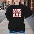 We Are Cardinals Back To School Spirit R Youth Crewneck Sweatshirt We Are Cardinals Back To School Spirit R Youth Crewneck Sweatshirt