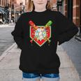 Christmas Baseball Ice Cream Drip Men Women Kids Youth Crewneck Sweatshirt Christmas Baseball Ice Cream Drip Men Women Kids Youth Crewneck Sweatshirt