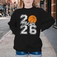 Class Of 2026 Basketball Senior 2026 Back To School Youth Crewneck Sweatshirt Class Of 2026 Basketball Senior 2026 Back To School Youth Crewneck Sweatshirt