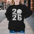 Class Of 2026 Volleyball Senior 2026 Back To School Youth Crewneck Sweatshirt Class Of 2026 Volleyball Senior 2026 Back To School Youth Crewneck Sweatshirt