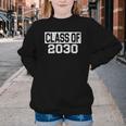 Class Of 2030 Back To School Graduation Senior Youth Crewneck Sweatshirt Class Of 2030 Back To School Graduation Senior Youth Crewneck Sweatshirt