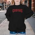 Cobras Back To School Spirit M Youth Crewneck Sweatshirt