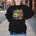 Colorful School Bus Driver Back To School Men Women Kids Youth Crewneck Sweatshirt Colorful School Bus Driver Back To School Men Women Kids Youth Crewneck Sweatshirt