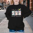 Coquette Back To School Silly Paras Build Character Youth Crewneck Sweatshirt Coquette Back To School Silly Paras Build Character Youth Crewneck Sweatshirt
