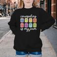 Counseling Is My Jam School Counselor Back To School Youth Crewneck Sweatshirt Counseling Is My Jam School Counselor Back To School Youth Crewneck Sweatshirt