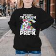 Crush Pre-K Girls Back To School Unicorn First Day Preschool Youth Crewneck Sweatshirt Crush Pre-K Girls Back To School Unicorn First Day Preschool Youth Crewneck Sweatshirt