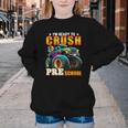 Crush Preschool Monster Truck Back To School Kids Boys Youth Crewneck Sweatshirt Crush Preschool Monster Truck Back To School Kids Boys Youth Crewneck Sweatshirt