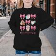 Cute Coquette Bows School Secretary Life Back To School Youth Crewneck Sweatshirt Cute Coquette Bows School Secretary Life Back To School Youth Crewneck Sweatshirt