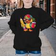 Cute Duck Lover Pencil Back To School Kids Boys Girls Youth Crewneck Sweatshirt Cute Duck Lover Pencil Back To School Kids Boys Girls Youth Crewneck Sweatshirt