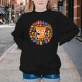 Cute Fox Back To School Woodland Animal Pre-K Youth Crewneck Sweatshirt Cute Fox Back To School Woodland Animal Pre-K Youth Crewneck Sweatshirt