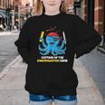Cute Octopus Pirate Kindergarten Boys Kids Back To School Youth Crewneck Sweatshirt Cute Octopus Pirate Kindergarten Boys Kids Back To School Youth Crewneck Sweatshirt