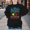Dear Math Solve Your Own Problems Back To School Youth Crewneck Sweatshirt Dear Math Solve Your Own Problems Back To School Youth Crewneck Sweatshirt