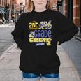 Disney My 2nd Grade Crew Stay Cool Back To School Friends Youth Crewneck Sweatshirt Disney My 2nd Grade Crew Stay Cool Back To School Friends Youth Crewneck Sweatshirt