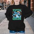 Disney Stitch Fifth Grade Back To School 1st Day Of School Youth Crewneck Sweatshirt