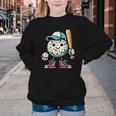 Donut Baseball Hat Ball Bat Cute Sport Toddler Boys Kids Men Youth Crewneck Sweatshirt Donut Baseball Hat Ball Bat Cute Sport Toddler Boys Kids Men Youth Crewneck Sweatshirt