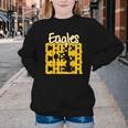 Eagles Cheer Back To School Cheerleading Spirit GY Youth Crewneck Sweatshirt Eagles Cheer Back To School Cheerleading Spirit GY Youth Crewneck Sweatshirt