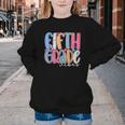 Fifth Grade Vibes 5th Grade Team Retro Back To School Youth Crewneck Sweatshirt Fifth Grade Vibes 5th Grade Team Retro Back To School Youth Crewneck Sweatshirt