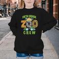 Fifth Grade Zoo Crew Wild Animal Safari Back To School Youth Crewneck Sweatshirt Fifth Grade Zoo Crew Wild Animal Safari Back To School Youth Crewneck Sweatshirt