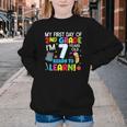 My First Day Of 2nd Grade Back To School 2nd Grade Girls Boy Youth Crewneck Sweatshirt My First Day Of 2nd Grade Back To School 2nd Grade Girls Boy Youth Crewneck Sweatshirt