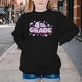 First Day Of 4th Grade Girls Coquette Bow Back To School Youth Crewneck Sweatshirt First Day Of 4th Grade Girls Coquette Bow Back To School Youth Crewneck Sweatshirt