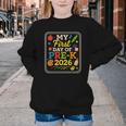 My First Day Of Pre-K 2026 Back To School Kids Youth Crewneck Sweatshirt My First Day Of Pre-K 2026 Back To School Kids Youth Crewneck Sweatshirt