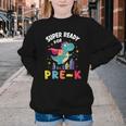 First Day Pre-K Back To School Dinosaur Youth Crewneck Sweatshirt First Day Pre-K Back To School Dinosaur Youth Crewneck Sweatshirt