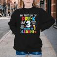 My First Day Of Pre-k Back To School Preschool Girls Boys Youth Crewneck Sweatshirt My First Day Of Pre-k Back To School Preschool Girls Boys Youth Crewneck Sweatshirt