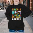 First Day Of School Shirt Boys Girls Back To School Youth Crewneck Sweatshirt First Day Of School Shirt Boys Girls Back To School Youth Crewneck Sweatshirt