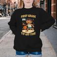 First Grade Basketball Back To School Slam Dunk Style Youth Crewneck Sweatshirt First Grade Basketball Back To School Slam Dunk Style Youth Crewneck Sweatshirt