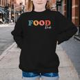 Food Dude Boho Sweet Lover By Food Dude For Back To School Youth Crewneck Sweatshirt Food Dude Boho Sweet Lover By Food Dude For Back To School Youth Crewneck Sweatshirt