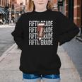 Football Fifth Grade First Day Of 5th Grade Back To School Youth Crewneck Sweatshirt Football Fifth Grade First Day Of 5th Grade Back To School Youth Crewneck Sweatshirt