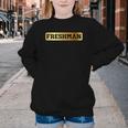 Freshman 9th Grade Back To School First Day Juneteenth Afro Youth Crewneck Sweatshirt Freshman 9th Grade Back To School First Day Juneteenth Afro Youth Crewneck Sweatshirt