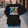 Game Over Back To School Gaming Controller Kids Gamer Youth Crewneck Sweatshirt Game Over Back To School Gaming Controller Kids Gamer Youth Crewneck Sweatshirt