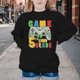 Game On Fifth Grade Back To School Gamer 5th Grade Boys Kids Youth Crewneck Sweatshirt Game On Fifth Grade Back To School Gamer 5th Grade Boys Kids Youth Crewneck Sweatshirt